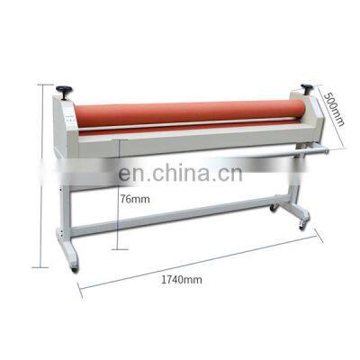Big Size A1 A2 Roll Laminating Machine Laminator 1600 photo-3