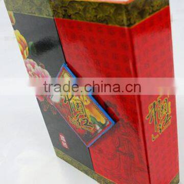 FDT custom top quality cardboard festival gift Chinese tea package box