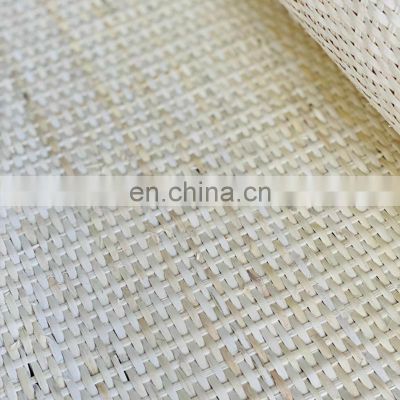 Professional Sustainable Natural Mesh Rattan Cane Webbing Roll Woven Webbing Cane For Furniture And Handicrafts Usage