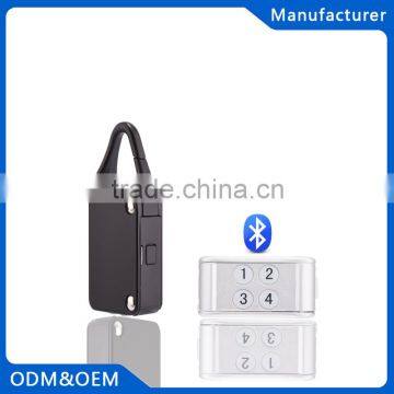 Nathslot bluetooth smart luggage self locking electrical panel lock