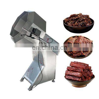 Dog Food Coating Flavour Machine Oil Powder Fish Feed Pet Food Seasoning Machine