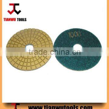 High Abrasively 9 Inch Diamond Soft Polishing Pad photo-2