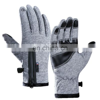 Breathable Full Finger Gel Pad Touch Screen Sport Motorcycle Riding Bike Bicycle Cycling Gloves