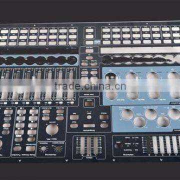 Galvanized NCT stamping fabricated chassis connector of Audio&Media mixer
