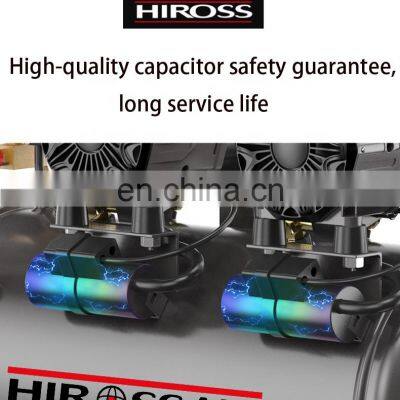 Hiross Piston Air Compressor for Car Workshop/Garage/car 4S Shop Air Compressor for Car photo-3