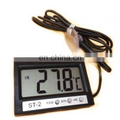 ST-2 Mini Digital Thermometer for Incubator for Car Air-condition Refrigerator Freezer Good Price photo-3