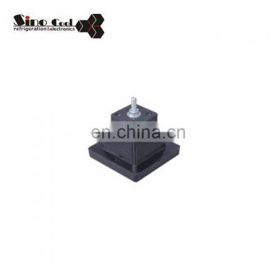 Air conditioning anti vibration rubber mounting