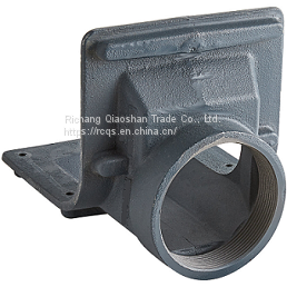 Oblique Scupper Parapet Side Roof Drain With 3 Inch Push On Outlet photo-2