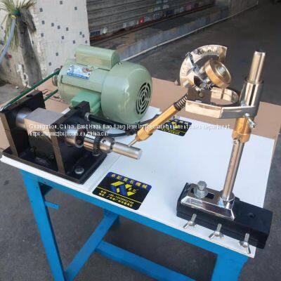 Ruby, Sapphire and Emerald Faceted Angle Grinding and Polishing Machine - Millennial Concave Angle Machine photo-4