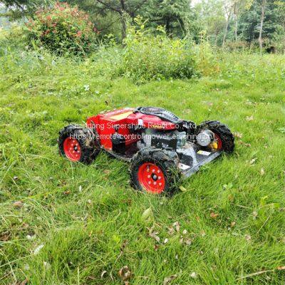 industrial remote control lawn mower, China slope mower for sale price, remote control mower for slopes for sale