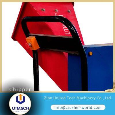 wood chipper shredder manufacture, gasoline engine chipper shredder