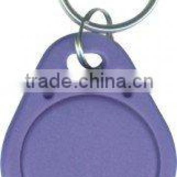 high quality pvc smart key tag