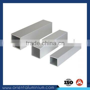 aluminium square tube profil