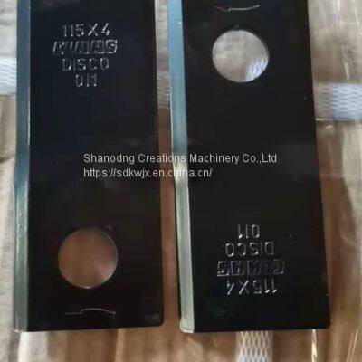 00 0952 0420 Claas Combine Harvester Parts Knife Mower Blade for CLAAS Disc/Drum Mowers photo-3