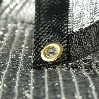4*6 m Custom HDPE Plastic Greenhouse Aluminum Shade Screen/75% Reflective Aluminum Shade Net photo-4