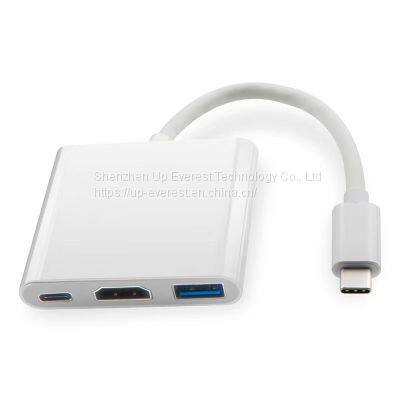 Hot USB Hub HDMI+USB 3.0*1+PD*1 For Laptop Notebook photo-4