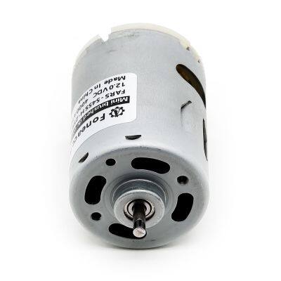 RS-545SA OD Φ 35.8/36 mm Carbon Brush DC Motor With Plastic End Cap photo-4