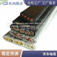 Rousheng Cable Crane Cable Crane Disk Line 2*25 2*35 With Steel Wire Support Customized Wear Resistance Anti-corrosion Anti-UV Anti-aging Anti-tensile Cold Resistance photo-5