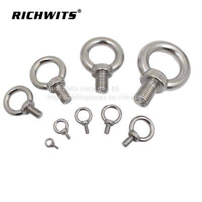 304/316 Stainless steel JIS1168 eye screw