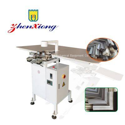 PVC TPE TPV Plastic Refrigerator Door Gasket Seal Welding Joint Soldering Machine photo-4