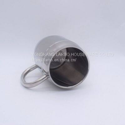 1000ml Stainless Steel Large Beer Mug With Handle Double Wall Insulation Wholesale Price China Manufacturer photo-4
