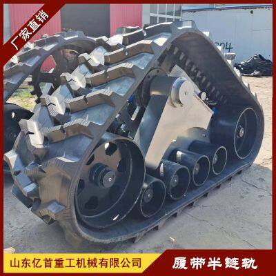 Retrofitting the Track Chassis of a Combine Harvester to Prevent Slipping photo-4