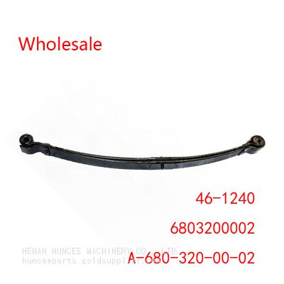 Freightliner 46-1240 6803200002  A-680-320-00-02 Front leaf spring Wholesale