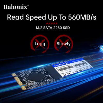 RN Series M.2 SATA 2280 SSD, Read Speed up to 560MB/s photo-3