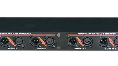 DMX Signal Mixing+swiching+distribution/Mixer