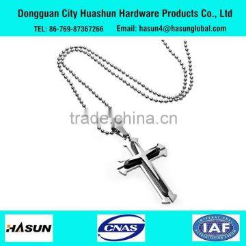 Hot Sale Fashion Cross Shape Sweater Necklace