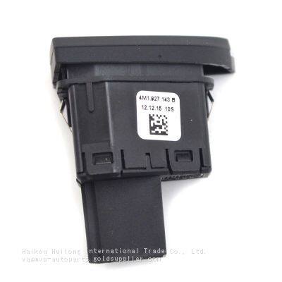 Hill Hold / Auto Hold Switch For Audi A4 A5 B9 Q7 4M White Backlight Button LHD 4M1 927 143 B 4M1927143B 8W1927143A photo-3