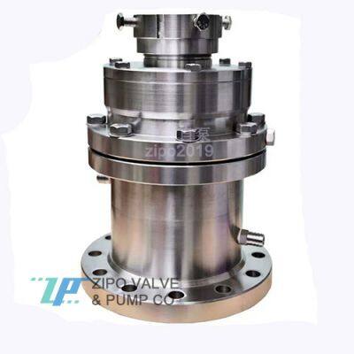 Chemical Reaction Kettle Large Shaft Diameter Double End Corrosion-resistant Stainless Steel and Hard Alloy Containerized Machine Seal photo-4