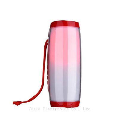 Cross-border Bluetooth speaker LED colorful light creative gift outdoor waterproof Subwoofer