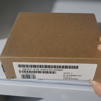 Siemens S7-300PLC 6ES7315-2EH14-0AB0CPU315-2DP/PN Central Processing Unit