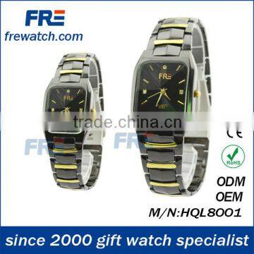 Hot selling branded lovers watches alloy watch