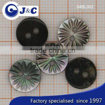 Blacklip Shell Buttons, Mop Sea Shell Buttons, Shirt Button, BL001, BL002