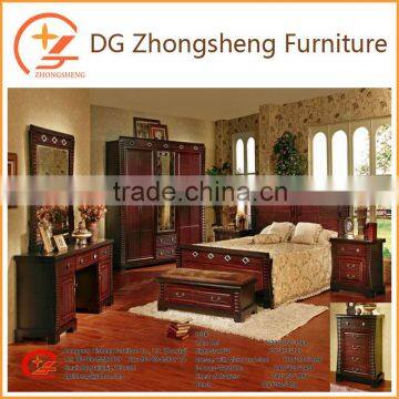 Wholesale wood bedroom furniture manufacturer