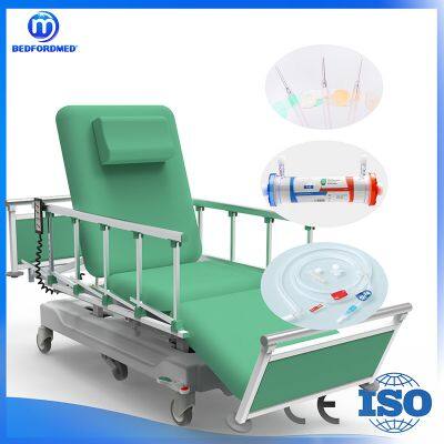 ME380 Medical Hospital Hemodialysis Therapy Chair Donation Bed