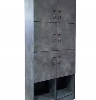 Water Resistant Electronic Lock for Lockers 15 Door Locker Smart Storage Lockers photo-1