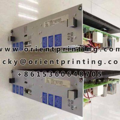 BUM619-12/18-31-R-0001-0303-01 for Man Roland 700 Drive Printing Parts 0 37U 3924 44 Circuit Board 037U392444