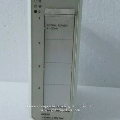 ABB AO820 3BSE008546R1 Analog Output Module