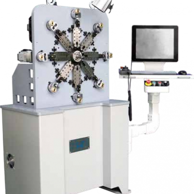 us-1025CNC Camless Spring Coiling Machine