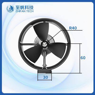 8KG High-Power Underwater Thruster - Waterproof Motor for ROV Robots and Unmanned Vessels, Deep-Water Brushless Motor With Full Sealing photo-4