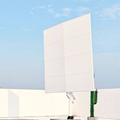 Square Parasol Foldable Umbrella Patio Umbrella Garden Villa Restaurant Creative Square Roman Umbrella photo-4