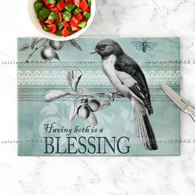 Kitten Chopping Blocks Tempered Glass Chopping Boards photo-2