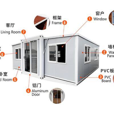 SXKON 20FT Retractable Container Room Hall With Shade photo-5
