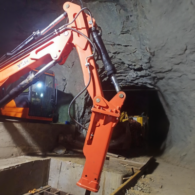 Hydraulic Rock Breaker Boom System photo-3