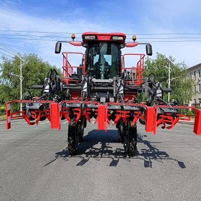Huaxi self-propelled corn pumping machine high drive to male machine breeding machinery