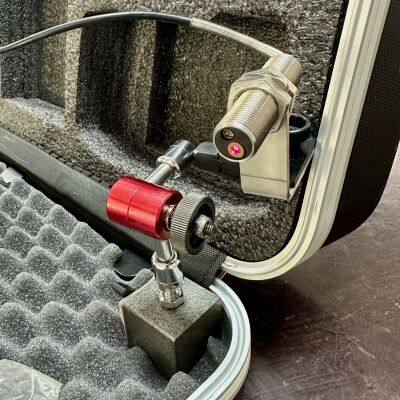 Anchor Taiwan AN-106 Portable Wheel Balancer - Waterproof Dynamic Balancing Instrument for Machine Tool Grinding Wheels photo-4