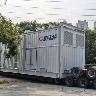 2MW Containerized Generator Sets for Industrial and Mining HFO Power Plant photo-4